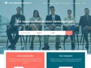Verenigingsvacatures screenshot preview