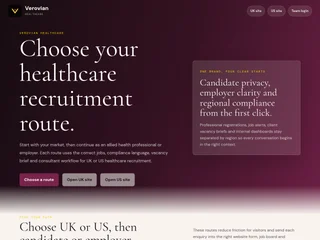 Verovian Healthcare screenshot preview Verovian Healthcare screenshot preview