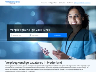 Verpleegkundige Vacature screenshot preview