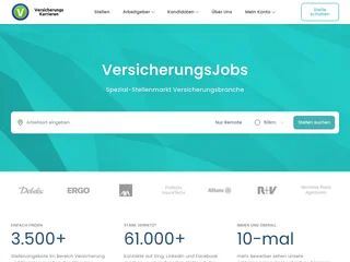 VersicherungsKarrieren screenshot preview