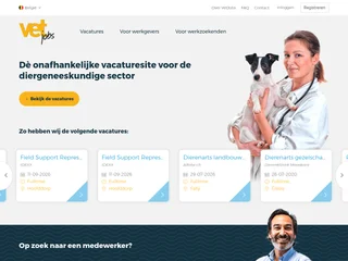 Vetjobs screenshot preview Vetjobs screenshot preview