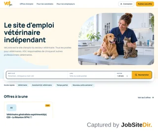 VetJobs screenshot preview