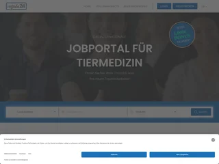 vetjobs24 screenshot preview vetjobs24 screenshot preview