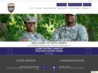 Vets Hired screenshot preview Vets Hired screenshot preview