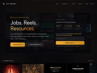 VFX Engine platform preview