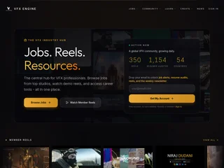 VFX Engine screenshot preview VFX Engine screenshot preview