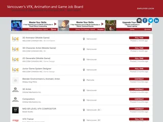 VFX Vancouver platform preview