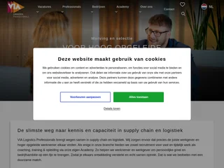 VIA Logistics screenshot preview