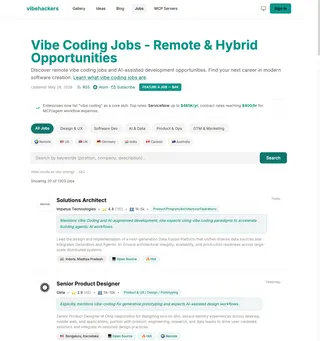 Vibehackers platform preview