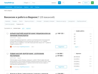 ГородРабот.ру screenshot preview ГородРабот.ру screenshot preview
