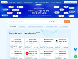 Vieclam.ai.vn platform preview