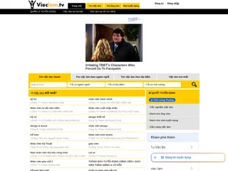 Vieclam.tv screenshot preview