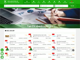 Vieclam247pro screenshot preview