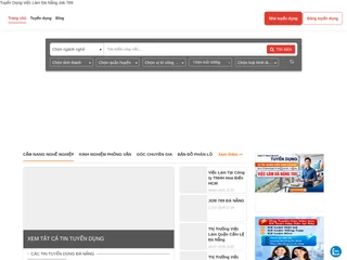 Việc Làm Đà Nẵng 789 platform preview