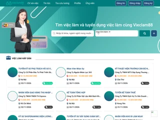 Vieclam88 platform preview