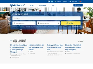 VieclamBank platform preview