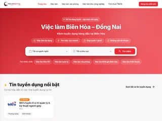 Vieclambienhoa.com platform preview