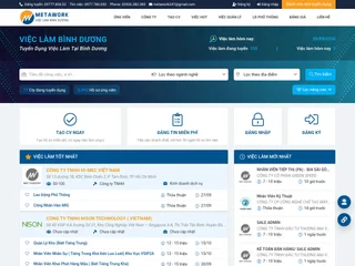 Việc Làm Bình Dương screenshot preview