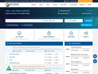 Việc Làm Bình Dương platform preview Việc Làm Bình Dương platform preview