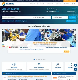 VIỆC LÀM CẦN THƠ platform preview