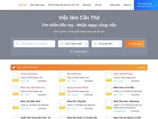 Việc làm Cần Thơ screenshot preview Việc làm Cần Thơ screenshot preview