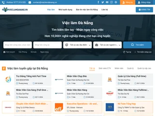 Vieclamdanang.vn screenshot preview Vieclamdanang.vn screenshot preview
