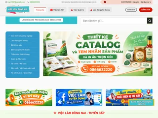 Việc Làm Đồng Nai platform preview