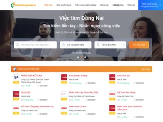 Việc làm Đồng Nai screenshot preview