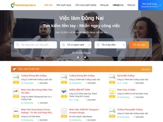 Việc làm Đồng Nai platform preview Việc làm Đồng Nai platform preview