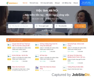 Việc Làm Hà Nội platform preview Việc Làm Hà Nội platform preview