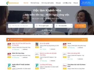 Việc làm Khánh Hòa screenshot preview