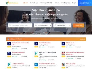 Việc làm Khánh Hòa platform preview