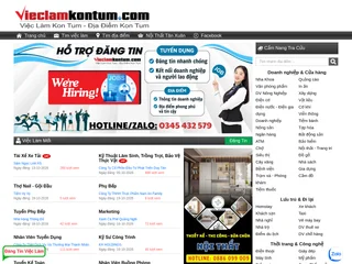 Việc Làm Kon Tum platform preview