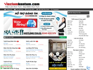 Việc Làm Kon Tum screenshot preview Việc Làm Kon Tum screenshot preview
