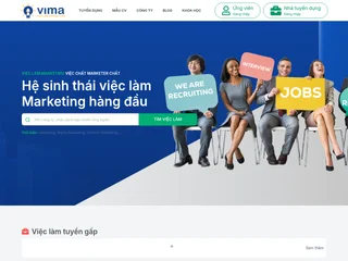 Việc Làm Marketing platform preview