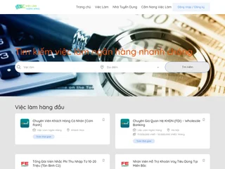 ViecLamNganHang247 screenshot preview