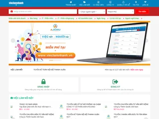 ViecLamNhanh platform preview
