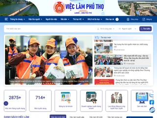 Việc làm Phú Thọ platform preview