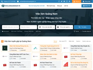 Việc Làm Quảng Nam platform preview Việc Làm Quảng Nam platform preview
