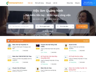 Việc làm Quảng Ninh platform preview Việc làm Quảng Ninh platform preview