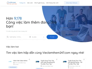Vieclamthem247 screenshot preview