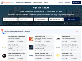 Vieclamtphcm.edu.vn platform preview
