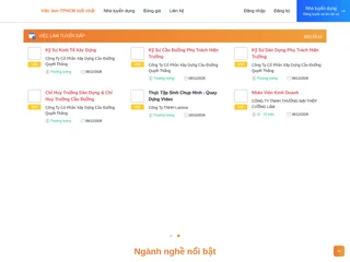 Việc làm TPHCM screenshot preview
