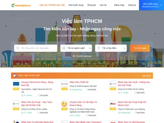 Việc làm TPHCM platform preview Việc làm TPHCM platform preview