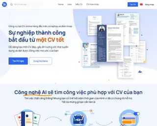 VietCV.io platform preview