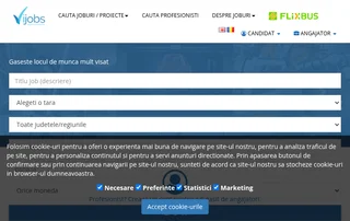 ViJobs screenshot preview