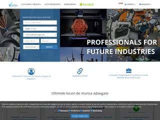 ViJobs platform preview ViJobs platform preview