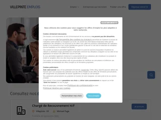 Villepinte Emplois screenshot preview Villepinte Emplois screenshot preview