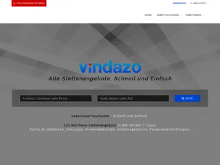 VINDAZO screenshot preview