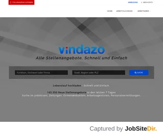 VINDAZO platform preview VINDAZO platform preview
